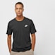 Nike   Sportswear Club T-Shirt zwart 1902 1