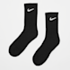Nike   3 PACK - Everyday Cushioned Training Crew Socks schwarz 1972 1