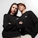 Nike   Sportswear Club Fleece Crew zwart 255 1