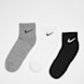 Nike   3 PACK - Everyday Cushioned Training Ankle Socks multicolor 481 1