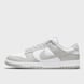 Nike   Dunk Low Retro grijs 2497 1