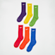 Nike   6 PACK - Everyday Cushion Crew Training multicolor 7391 1