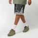 Karl Kani Small Signature Pinstripe Mesh Shorts zwart 9769 1
