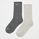 Nike   2 PACK - Everyday Essentials Cushioned Crew Socks multicolor 15182 1