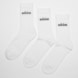 adidas Originals Cushion Linear Crew Sokken (3 Pack) wit 26483 1