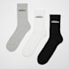 adidas Sportswear Cushion Linear Crew Socks (3 Pack) multicolor 26489 1