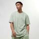 Urban Classics Heavy Oversized Tee groen 28050 1