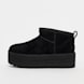 UGG Classic Ultra Mini Platform schwarz 23574 1