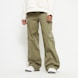 Karl Kani Small Signature Washed Cargo Pants verde 23877 1