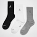 Jordan 3 PACK - Everyday Crew Socks multicolor 24031 1