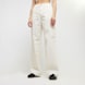 Karl Kani Small Signature Washed Cargo Pants beige 24711 1