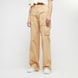 Karl Kani Small Signature Washed Cargo Pants beige 24712 1