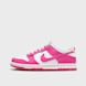 Nike   Dunk Low (GS) lichtroze 25491 1