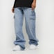 2Y STUDIOS Lona Cargo Jeans bleu 29127 1
