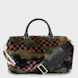SPRAYGROUND Green 3am Fur Mini Duffel multicolor 29311 1