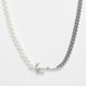 Karl Kani Signature Pearl Chain zilver 30884 1
