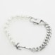 Karl Kani Signature Pearl Bracelet srebrna 30886 1