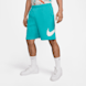 Nike   Sportswear Club Graphic Shorts turkoois 31252 1