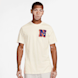 Nike   Sportswear Tee Club SSNL Low Brand Read beige 31347 1