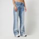Karl Kani OG Five Pocket Straight Leg Denim blauw 31358 1