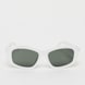 Karl Kani Lunettes de soleil unisexes blanc 32289 1