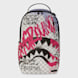 SPRAYGROUND Spraypoetry white/pink multicolor 32611 1