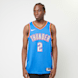 Nike   Shai Gilgeous-alexander Oklahoma City Thunder Icon Edition 2022/23 NBA Swingman Trikot blau 32653 1