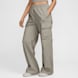 Nike   Sportswear Essential Woven Mid-Rise Standard Cargo Pants beige 29578 1