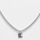 Karl Kani OG01 Diamond Tennis Necklace srebrna 40749 1
