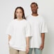 SNIPES Small Logo Essential Oversized Tee branco 32957 1