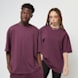 SNIPES Small Logo Essential Oversized Tee violeta 32960 1