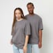 SNIPES Small Logo Essential Oversized Tee cinzento 32964 1