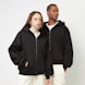 SNIPES Small Logo Essential Oversized Zip Hoodie schwarz 32984 1