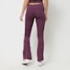 SNIPES Small Logo Essential Mini Flare Pants violeta 32991 1