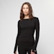 aim'n Ease Ribbed Long Sleeve Top nero 47154 1