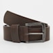 Urban Classics Leather Imitation Belt braun 33145 1