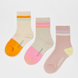 New Balance 3 PACK - Midcalf Colorblock Socks multicolor 33269 1