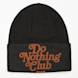 DJINNS Basic Beanie DNC 30th black zwart 33402 1