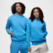 Jordan Brooklyn Fleece Hoodie blauw 40281 1