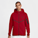 Nike   Tech Fleece Windrunner crvena 46226 1