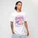 Mitchell & Ness NBA Destination Leisure Shortsleeve Graphic Tee LA Lakers bianco 40237 1