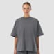 Pegador Bracy Heavy Oversized Tee grijs 40350 1