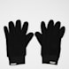 SNIPES Woven Basic Logo Polar Fleece Handschuhe schwarz 41758 1
