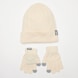 Nike   Woven Label Basic Junior Knit Set off white beige 40612 1