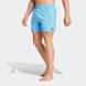 adidas Originals Solid CLX Classic-Length Swim Short blu 41353 1
