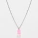 fainz Bear Chain Strawberry Milkshake argent 41411 1