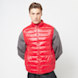 SNIPES Small Logo Light Puffer Vest rouge 41465 1