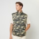 SNIPES Small Logo Camo Light Puffer Vest camouflage 41458 1