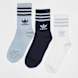 adidas Originals adicolor Crew Sokken (3 Pack) blauw 42072 1