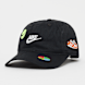 Nike   Patch Toss Club Cap schwarz 42217 1